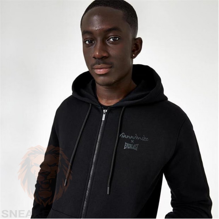 Худі Everlast X Yianimize zip hood на флісі 